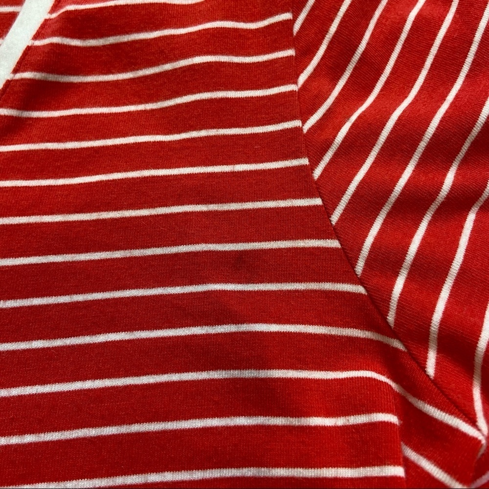Columbia Omni-Wick PFG Striped Short Sleeve Top. Size Small. - Picture 7 of 9